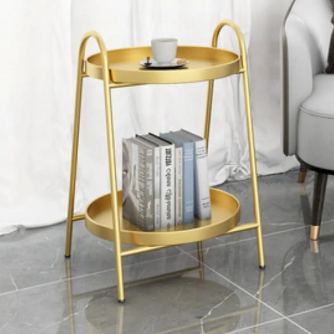 New Modern Style Round Coffee Table – HomeLux