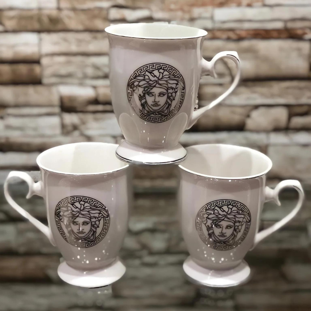 Versace Coffee Mug Round 1 Pc – HomeLux