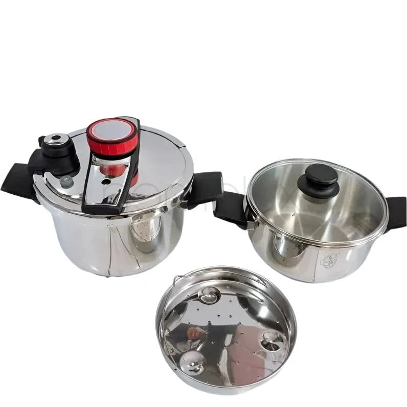 German Unique Pressure Cookers HomeLux