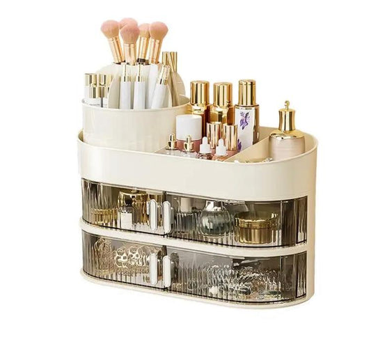 Makeup Organizer + Brushes Holder Multi Layer
