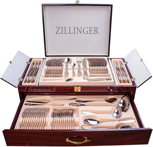 ZILLINGER 72 Pcs Cutlery Set