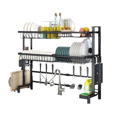 2 Layer Over Sink Rack