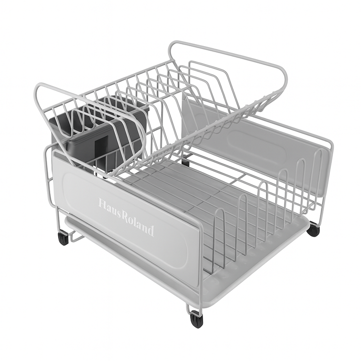 HausRoland Premium Dish Rack - Grey – HomeLux