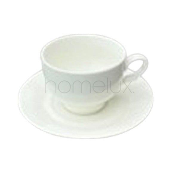 220ml Cup&Saucer 12Pcs Set 8c-BW20-02