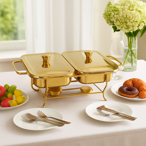 Opulent Duo Buffet Server