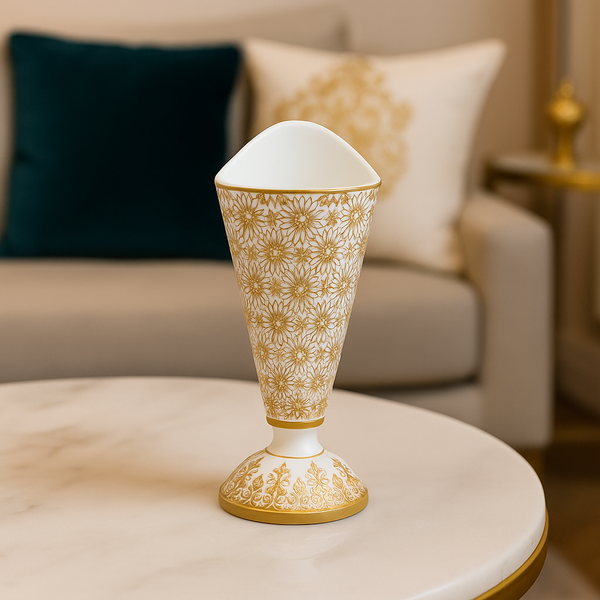 Luxury Geometric Incense Burner