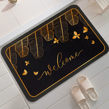 Non-Slip Water Absorbent Bath Mat - 01