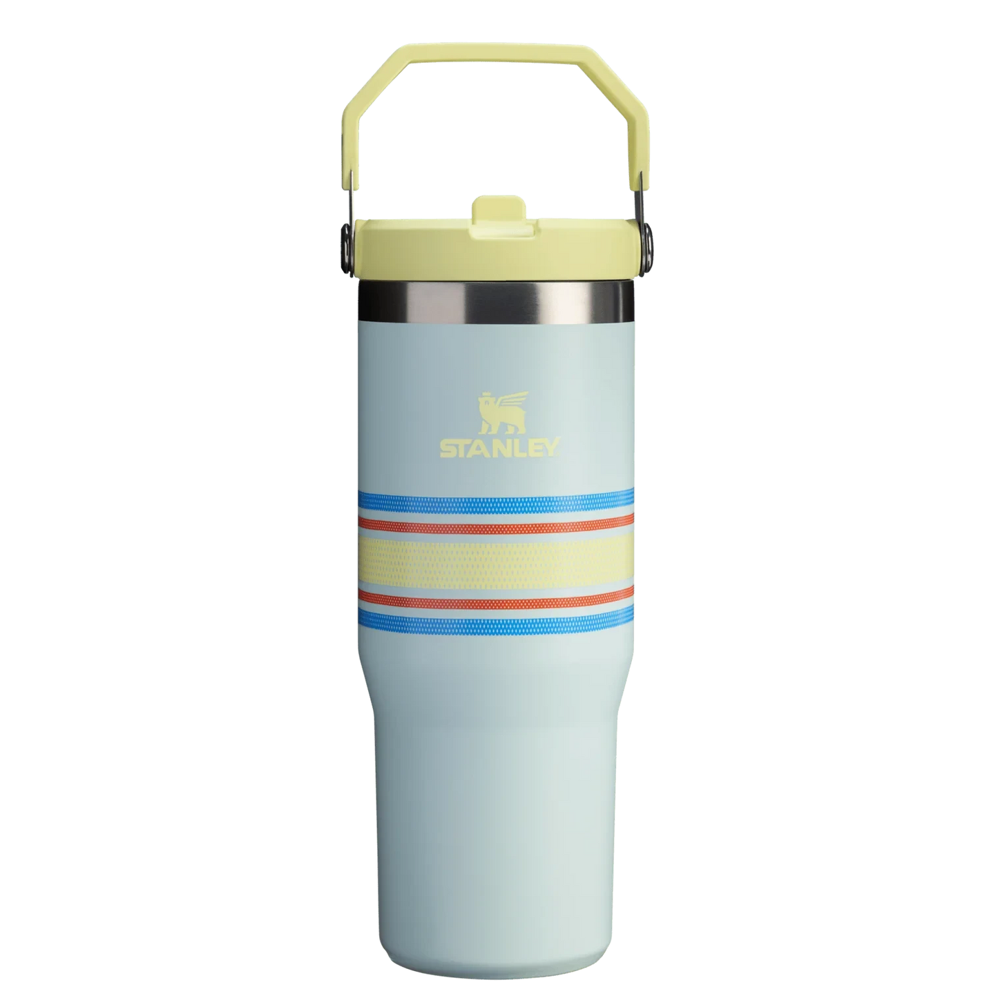 The Varsity Iceflow™ Flip Straw Tumbler | 30 OZ - Mist Mesh