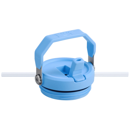 The Varsity Iceflow™ Flip Straw Tumbler | 30 OZ - Azure Mesh