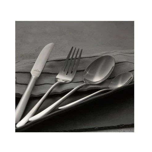 Arshia Stainless Steel Silver Cutlery Sets 50pcs TM1401S