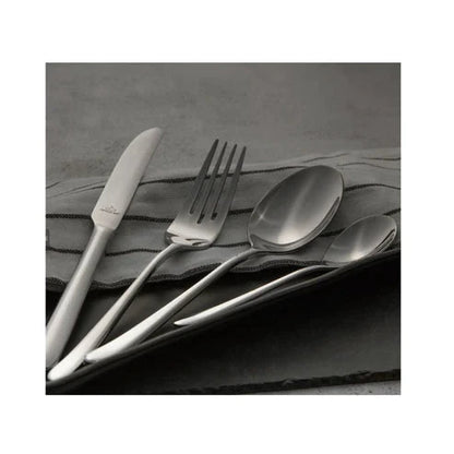 Arshia Stainless Steel Silver Cutlery Sets 50pcs TM1401S