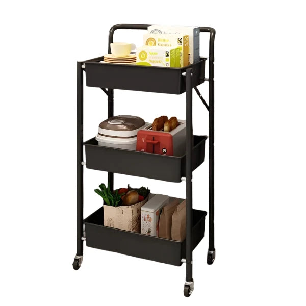 3 Layer Folding Storage Rack