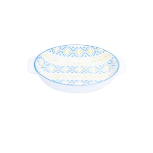 Yel+Gren 9" Rnd Bowl 48c-90TYKP 2004#