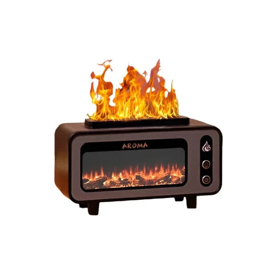 Fireplace Flame Air Humidifier