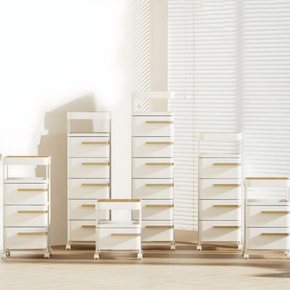 Bedside Décor & Storage Table - 5 Drawers