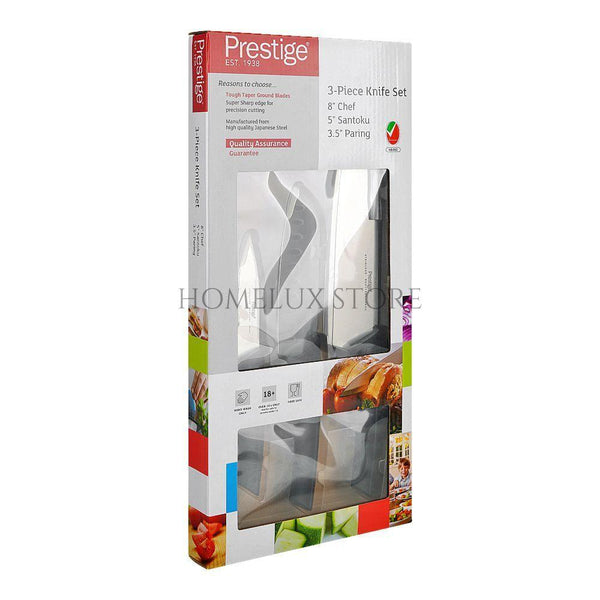 Prestige 3Pc Knife Set Stainless