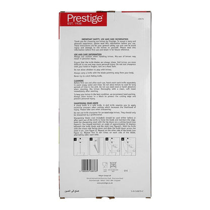 Prestige 3Pc Knife Set Stainless