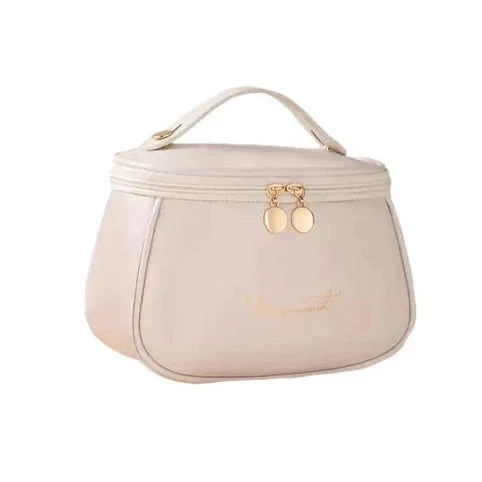 PU Leather Travel Makeup Bag