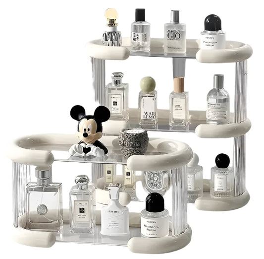 Multi-Layers Perfume And Cosmetic Stand