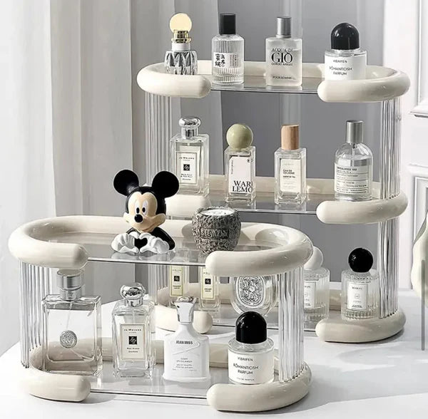 Multi-Layers Perfume And Cosmetic Stand