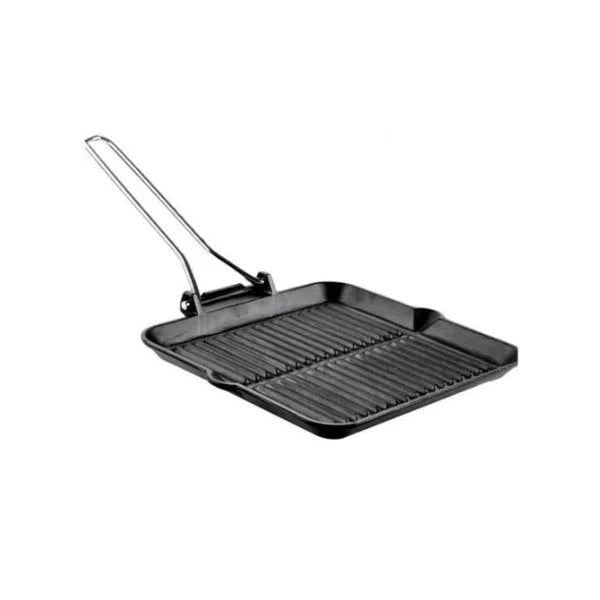 Prestige Cast Iron Grill Pan 24cm