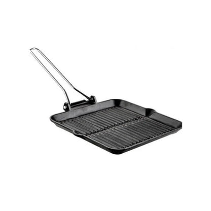 Prestige Cast Iron Grill Pan 24cm