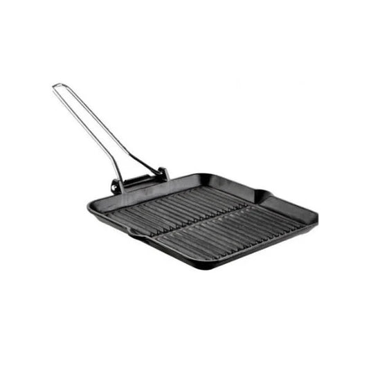 Prestige Cast Iron Grill Pan 24cm