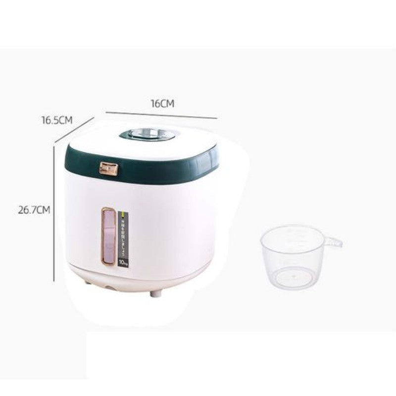 Airtight Rice Bucket – HomeLux