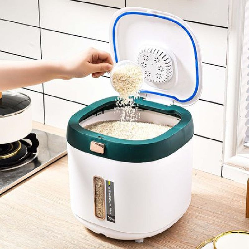 Airtight Rice Bucket – HomeLux