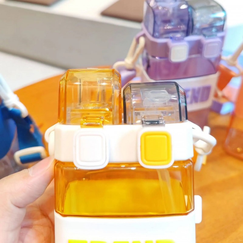 Trend Double Drinking Water Bottle 520ml 11 Trend Double Drinking Water Bottle 520ml