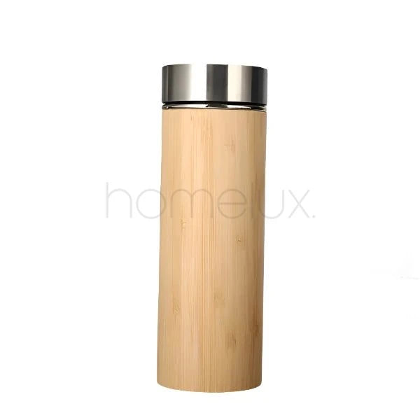 Bamboo Vacuum Flask (500ml)