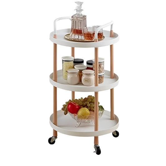 3-Tier Luxury Movable Trolley