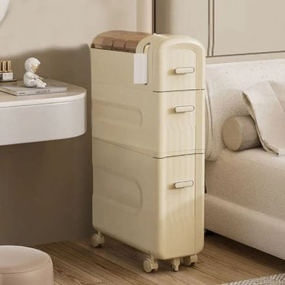 Side Corner Unit Floor Cabinet