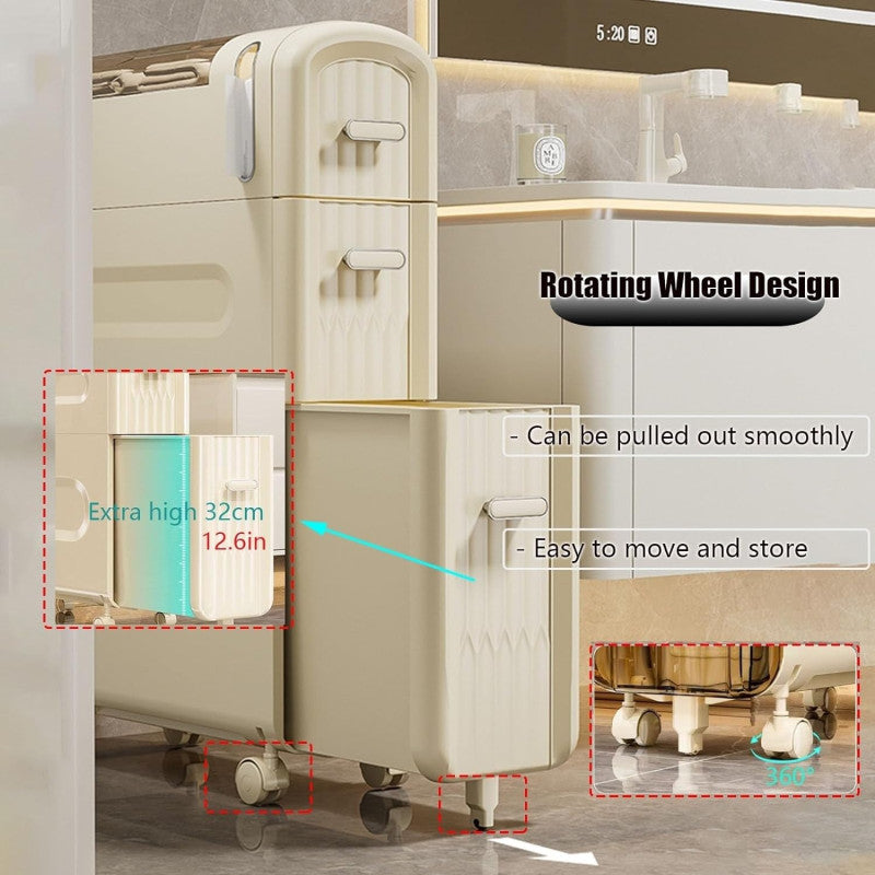 Side Corner Unit Floor Cabinet