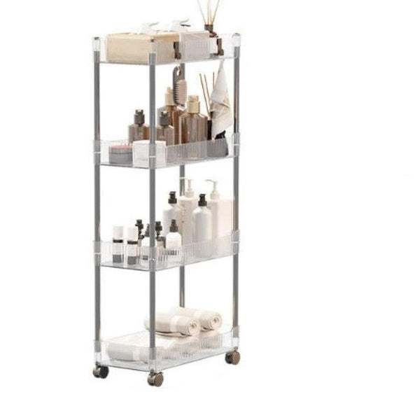 Acrylic Smart Trolley