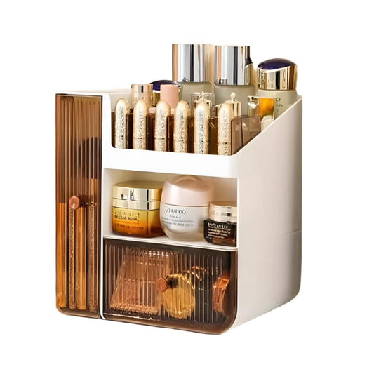 Transparent And Visible Cosmetic Organizer