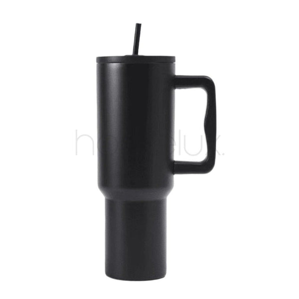Tumbler With Handle Straw