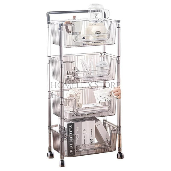 4 Tier Utility Storage Cart