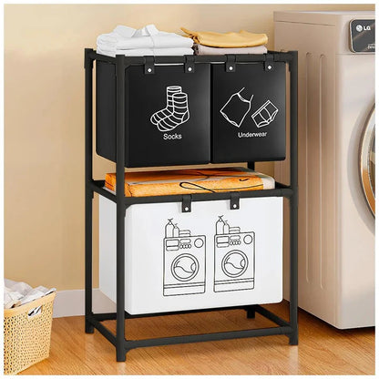 Large Capacity Folding Laundry Basket