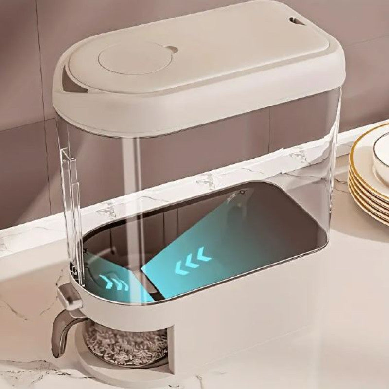 10 KG Rice Storage Dispenser