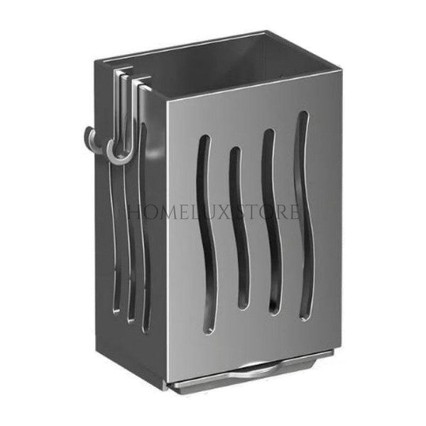 Wall-Mounted Cutlery Rack