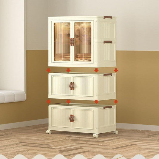 3 Layers Stylish Children's Wardrobe - 01