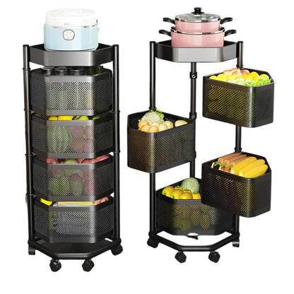 Kitchen Triangle Storage Rack