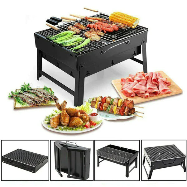 Portable Barbecue Grill