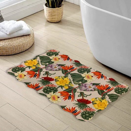Non-Slip Water Absorbent Bath Mat - 04
