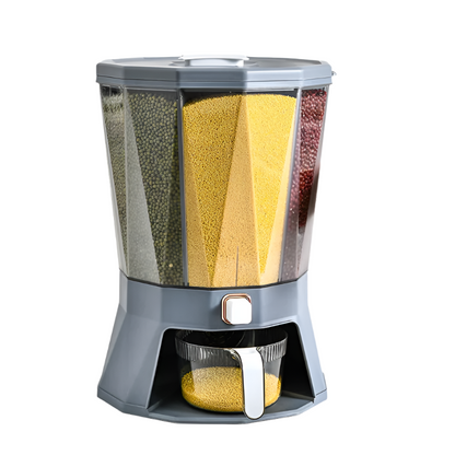 10 KG Rotate Rice Container
