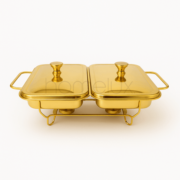 Opulent Duo Buffet Server
