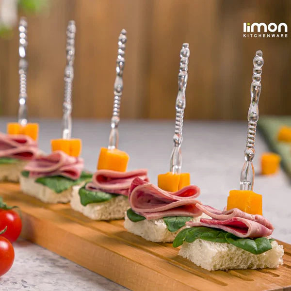 Exquisite 20-Piece Fork Set