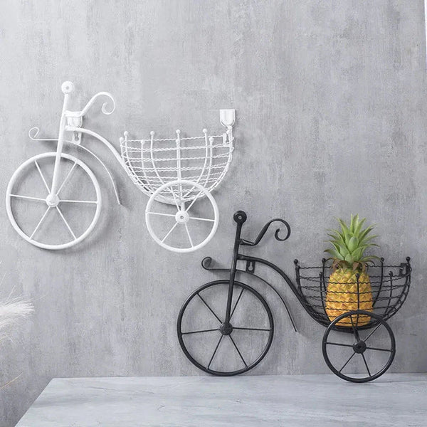 Bicycle Wall Basket