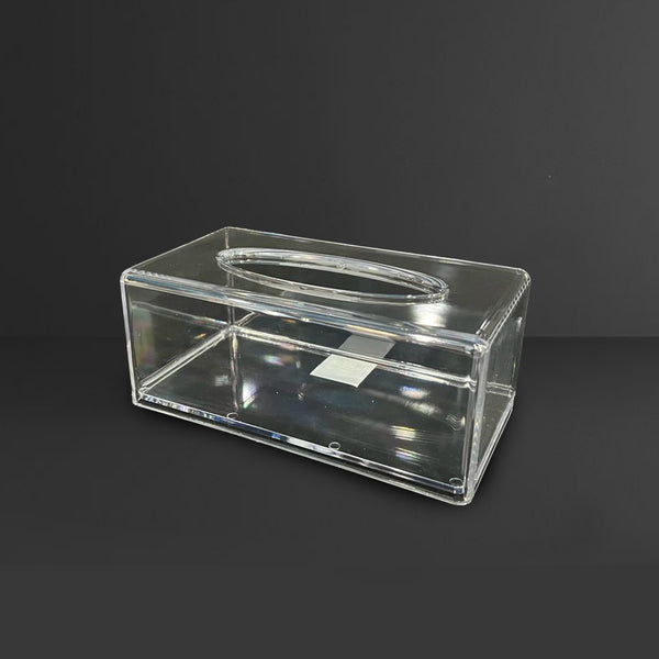 Acrylic Tissue Box